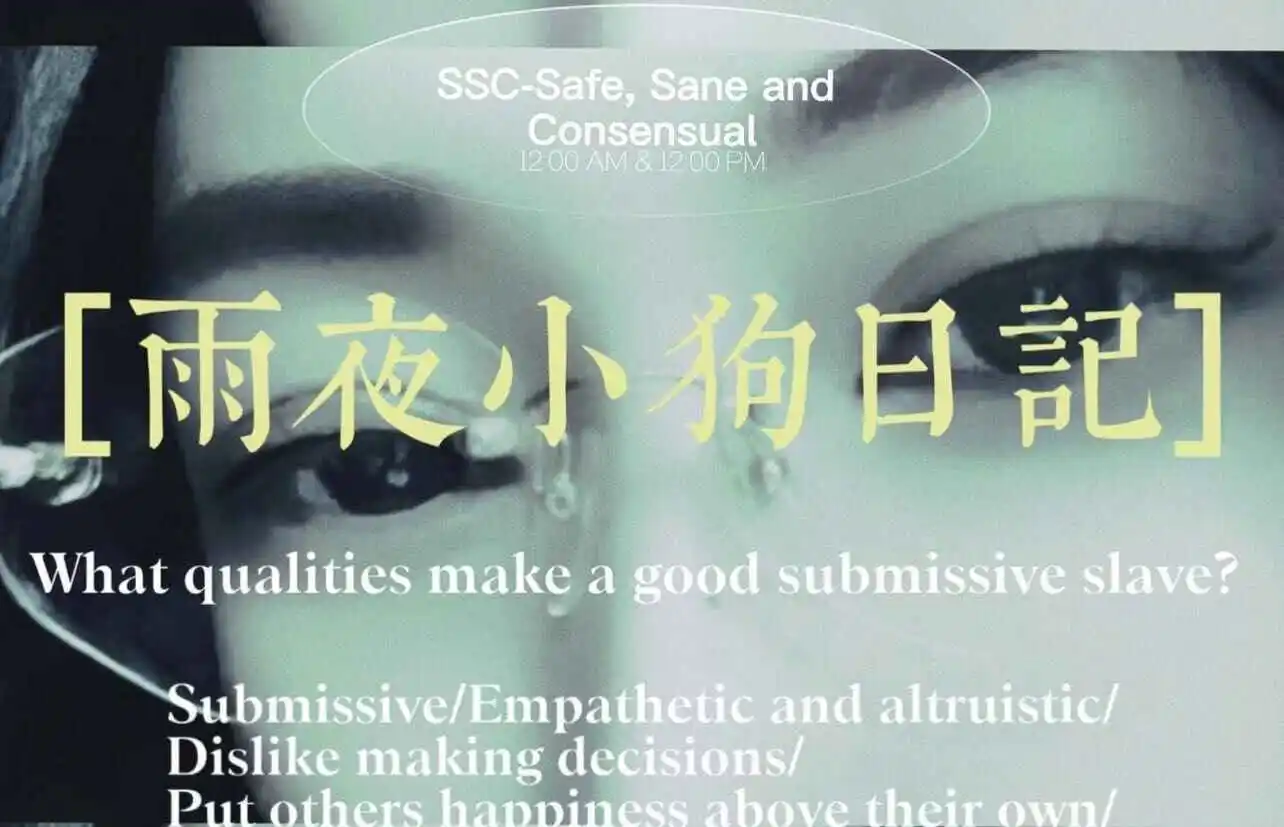 西檬之家字母圈DS关系入门 一